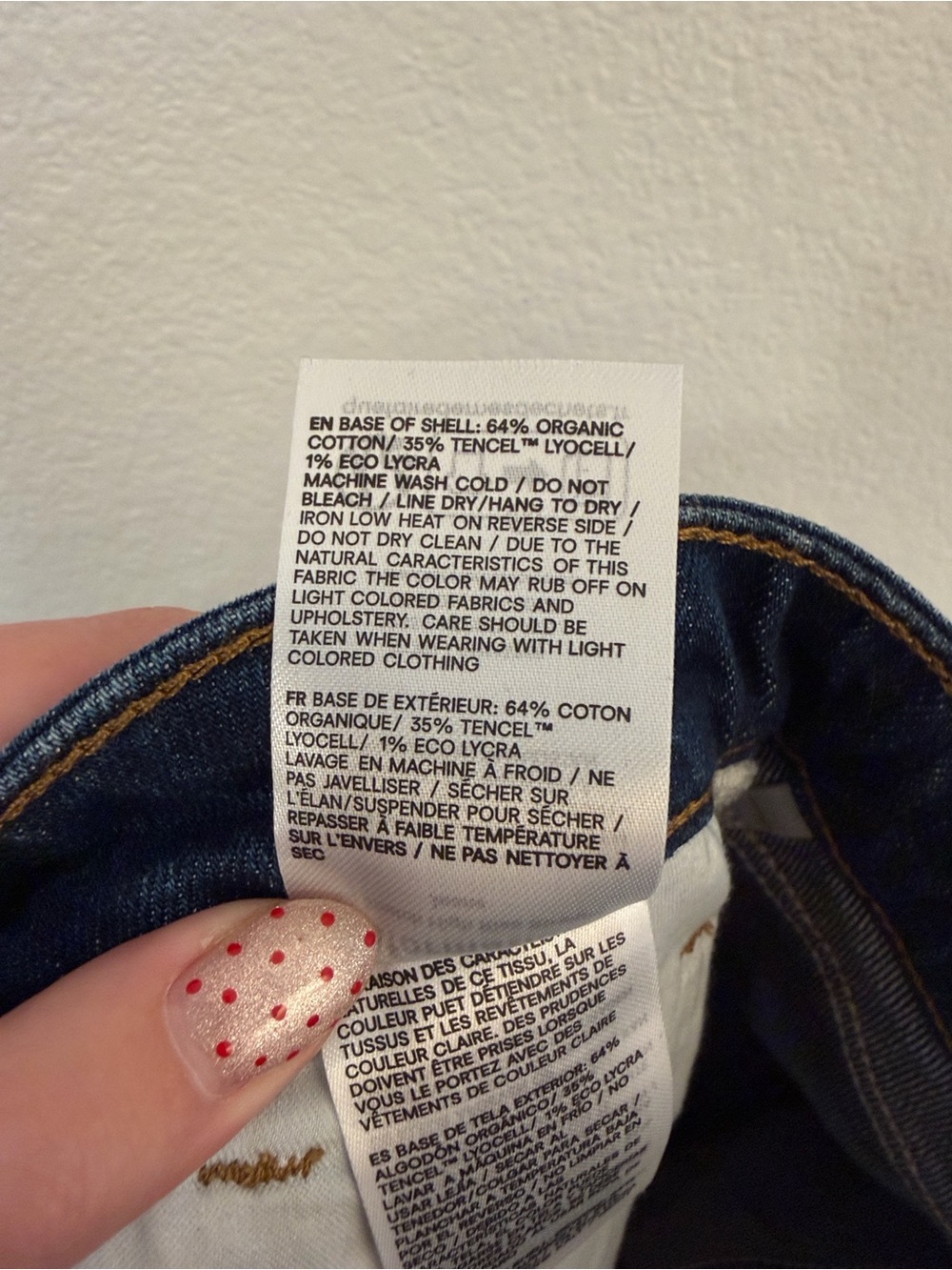 Reformation Jax Stretch High Rise Straight Jeans - Picture 9 of 9